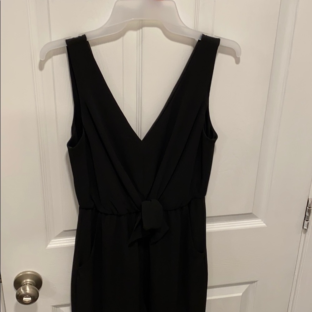 Black romper